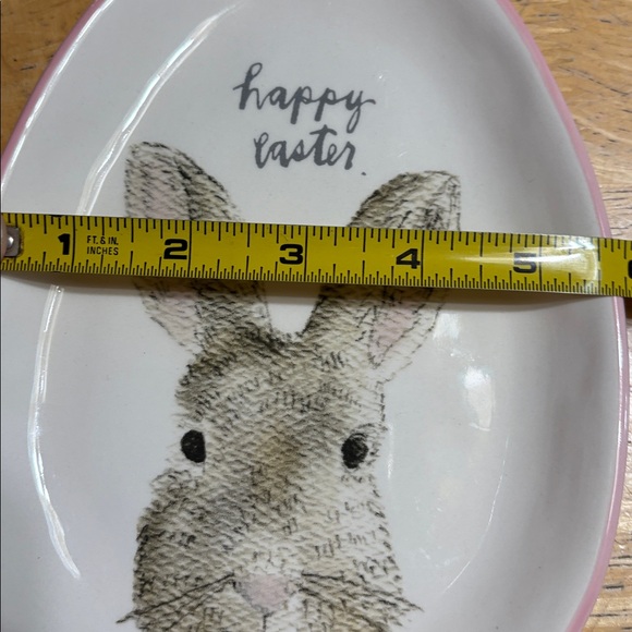 Rae Dunn Artisan Collection Ceramic  Plates set of 2 - Picture 7 of 8